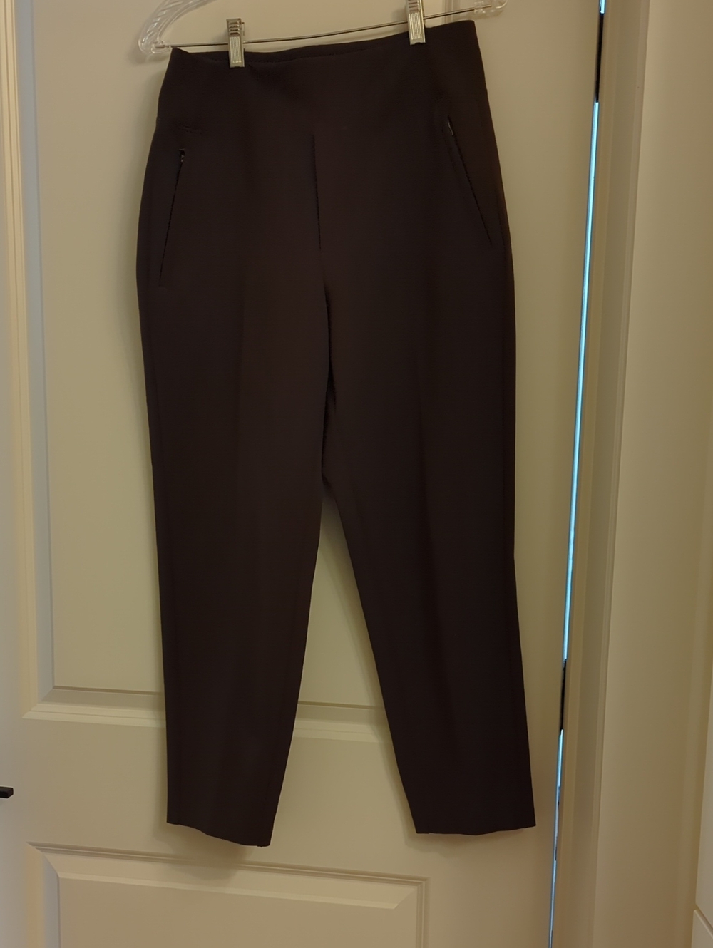 Athleta Endless High Rise Pant Woodland Brown 6P